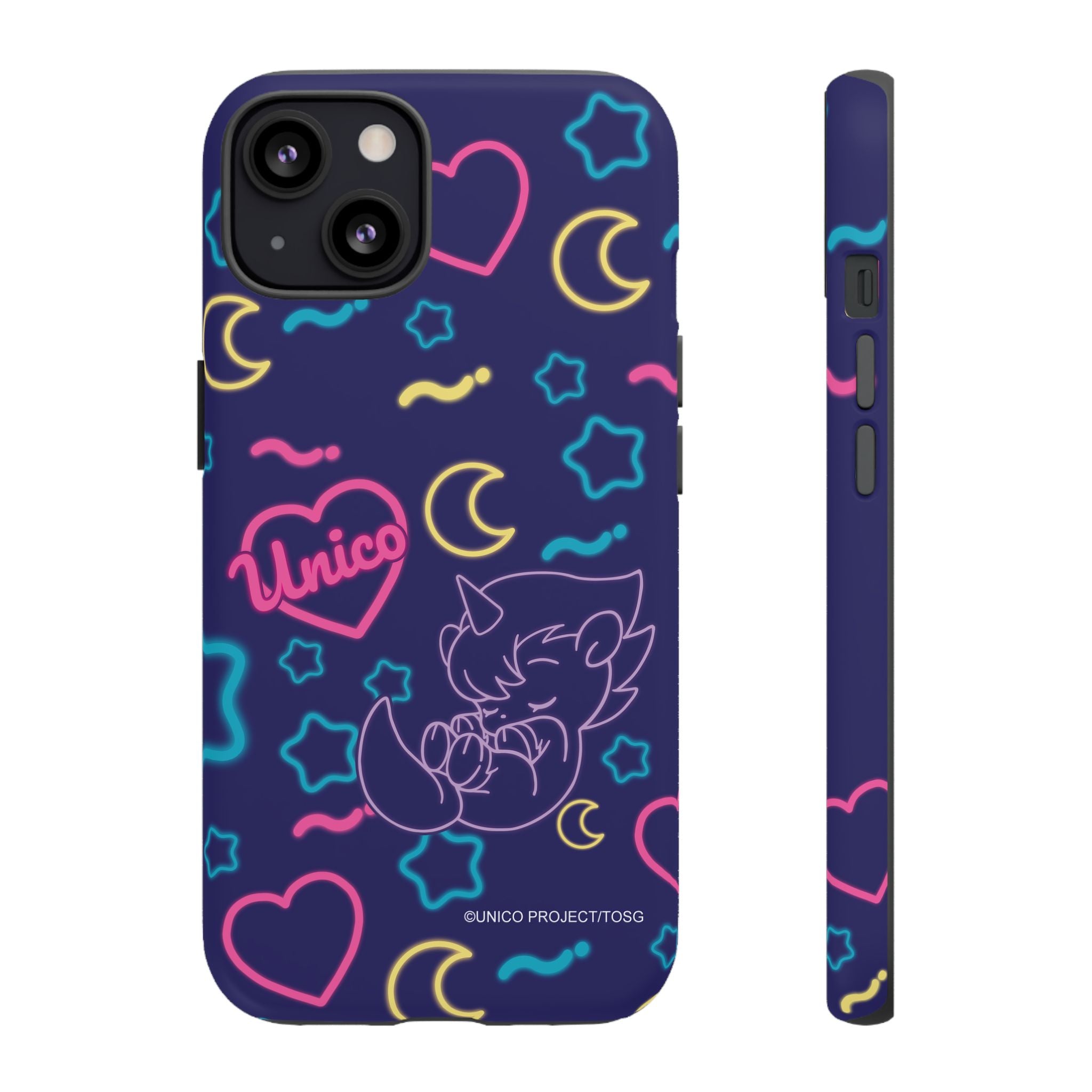 Unico - Neon Sleeping Phone Case